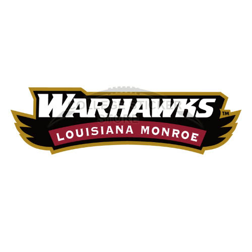 Design Louisiana Monroe Warhawks Iron-on Transfers (Wall Stickers)NO.4818